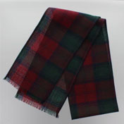 Sash, MINI sash, Plain Wool, Lindsay Tartan